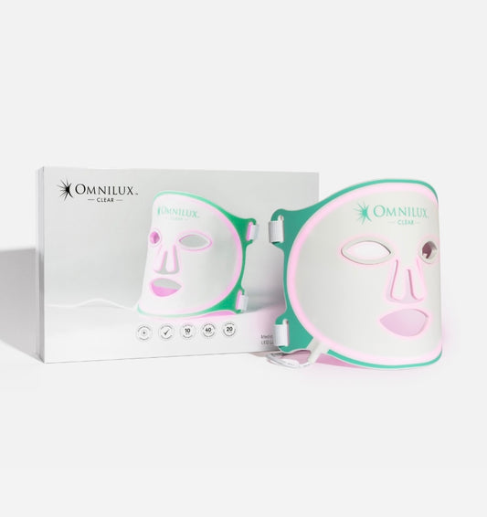 Omnilux Clear LED Mask